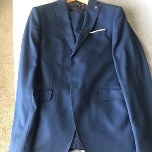 Men’s Navy Suit